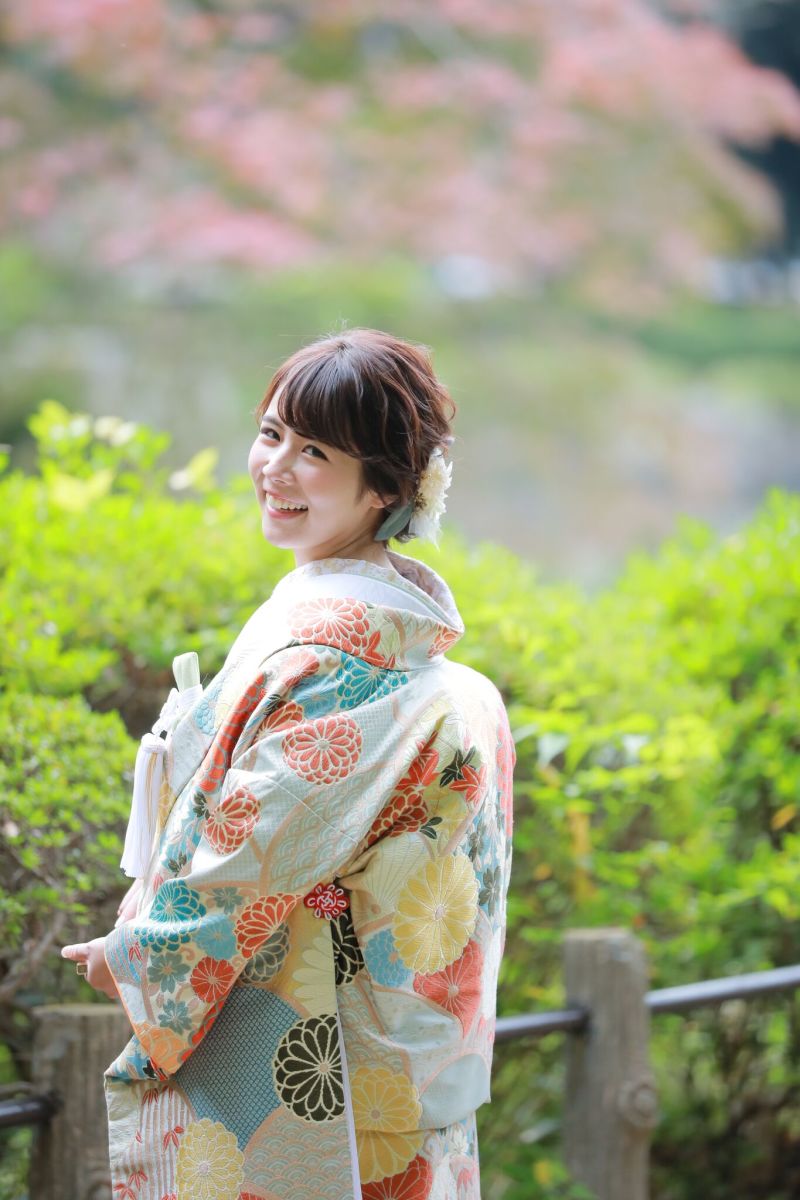 かわいらしい笑顔