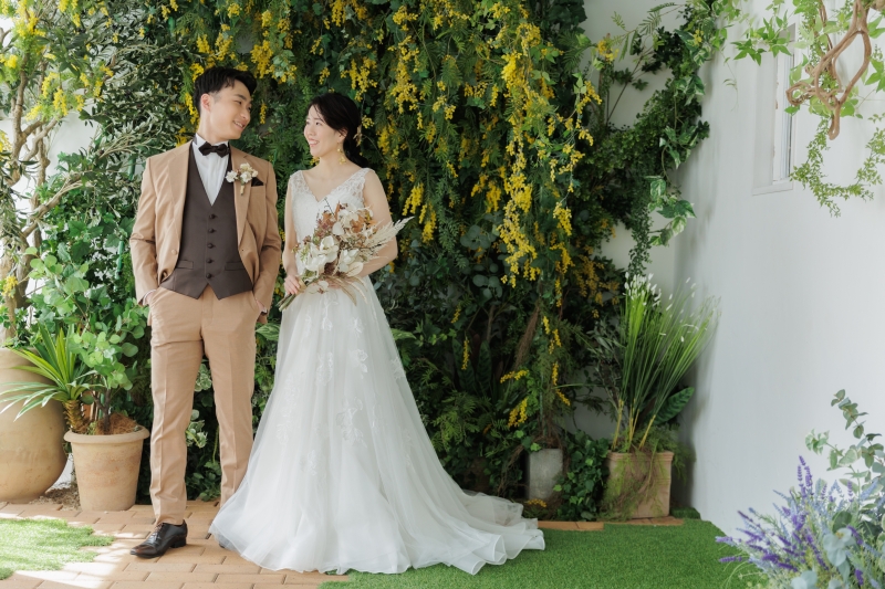 雰囲気がガラリ!