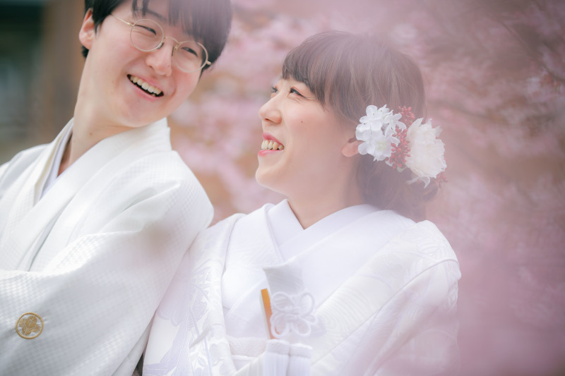 大人気の河津桜と一緒に