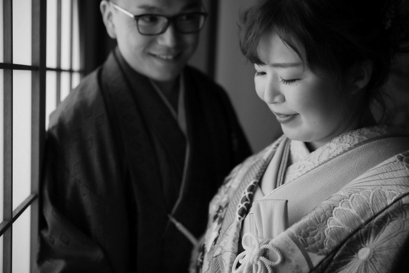 落ち着いた雰囲気で。