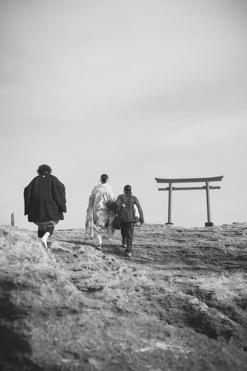 神社・海・桜・和装よくばりロケ! 5