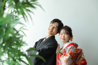 屋内庭園スタジオ