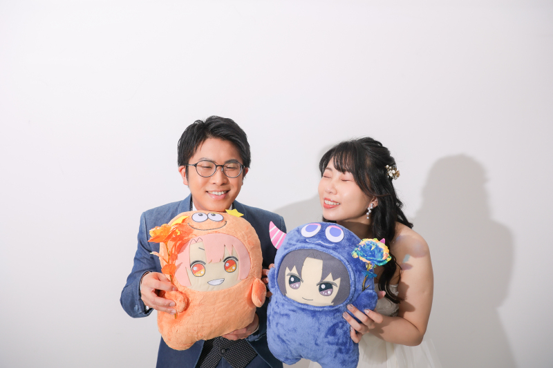 最後は大好きなキャラクターと！