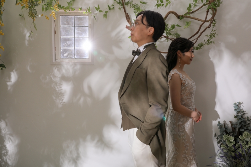 光を上手く使って！