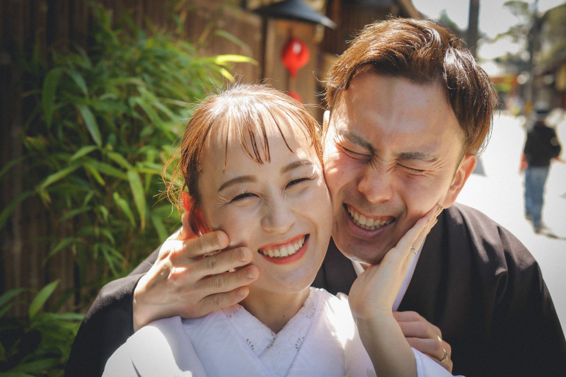 笑顔がサイコーなお二人♪