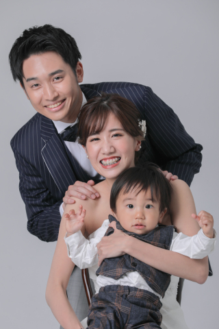 お子様と一緒に♪