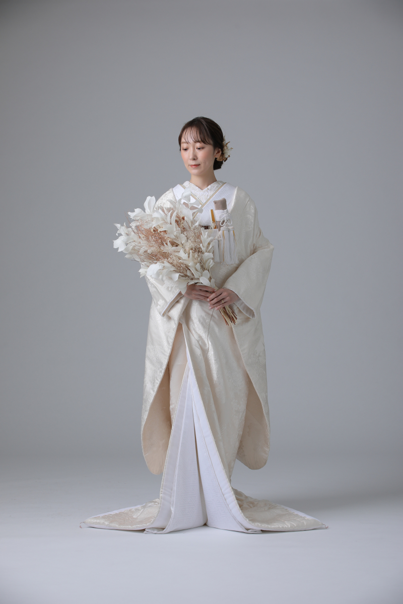 新婦様のソロショット