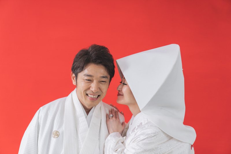 素敵なお二人に、幸あれ!!