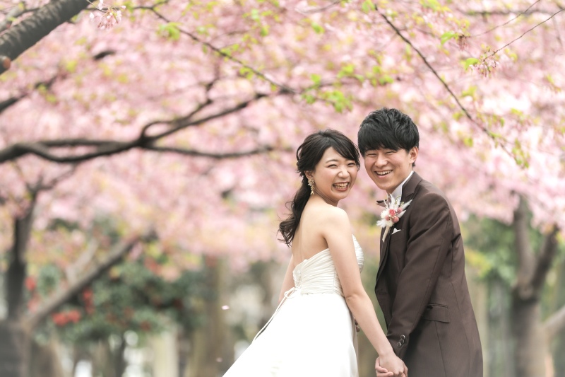 笑顔がとっても素敵なお二人でした