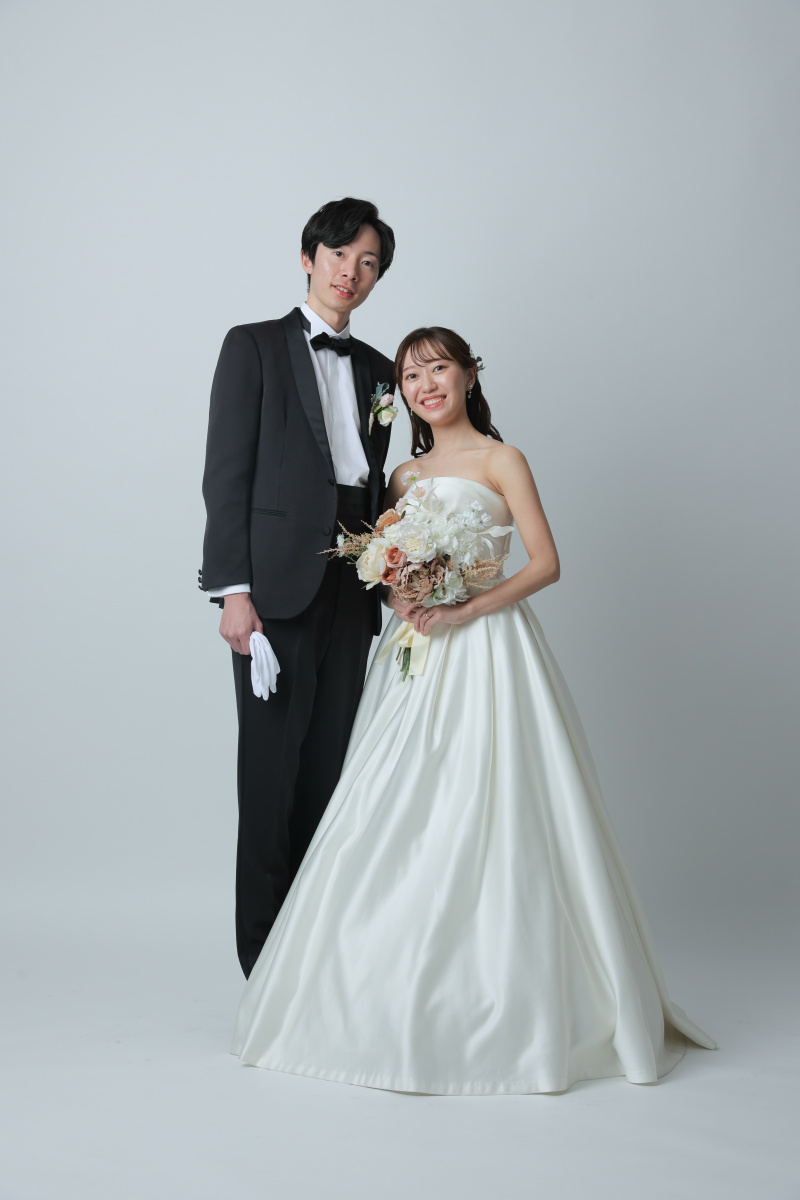 フォーマルなお写真ももちろん残せます^^
