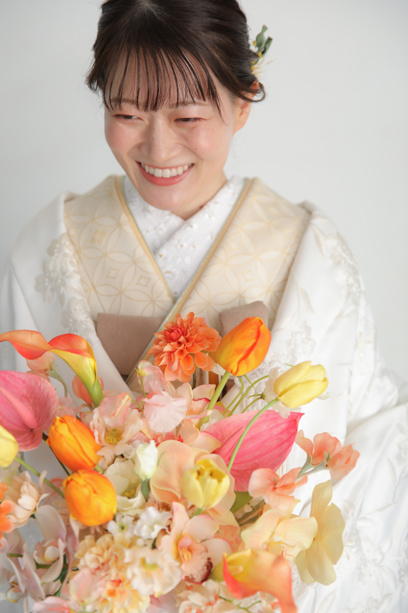 新婦さんのソロショット