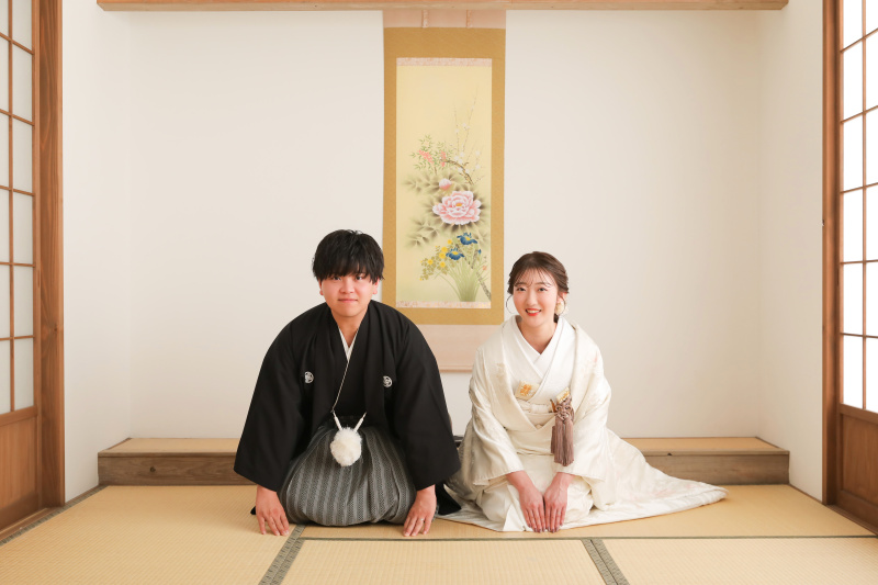 お辞儀のポーズ!