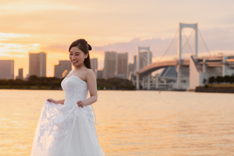 ご新婦様ソロショット