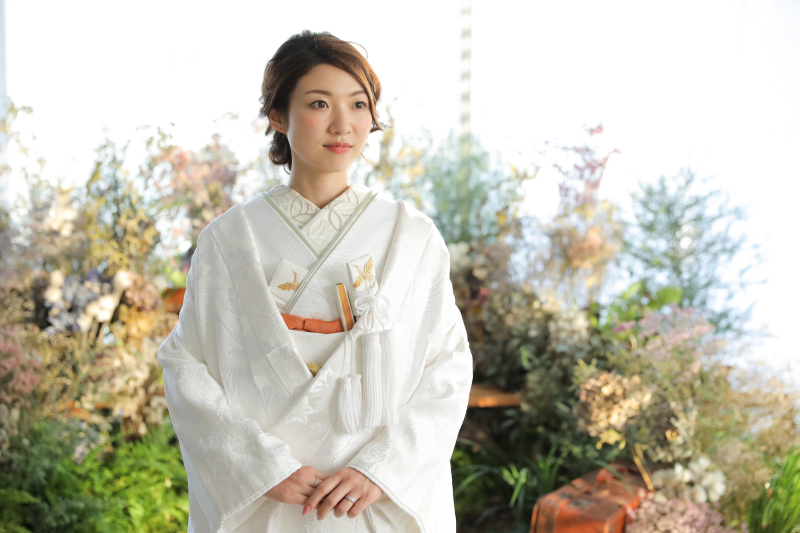 自然光のような綺麗な一枚に