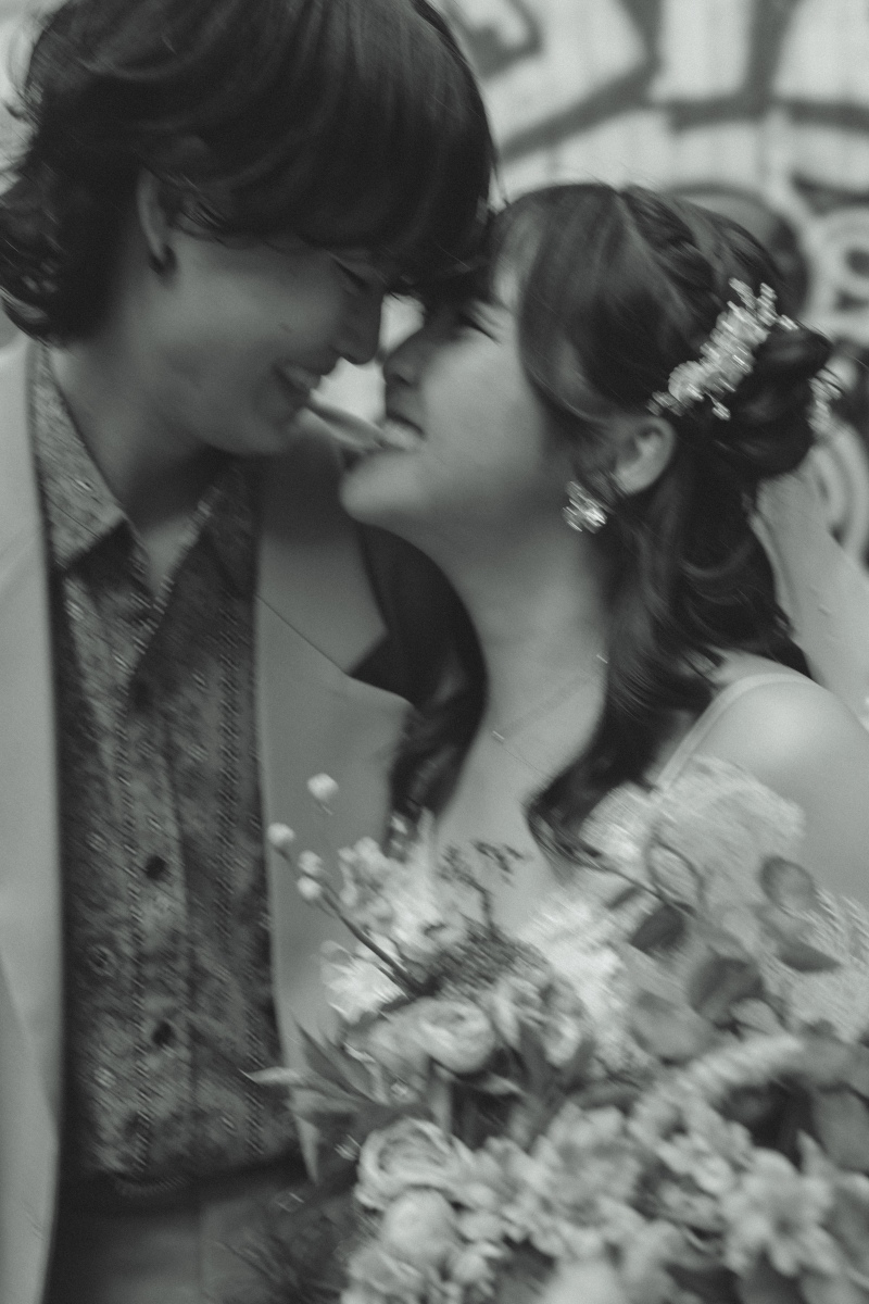 型にはまらない二人の個性と愛の形