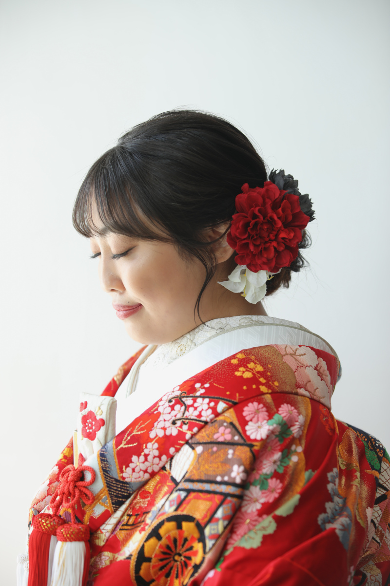 ご新婦様ソロショット