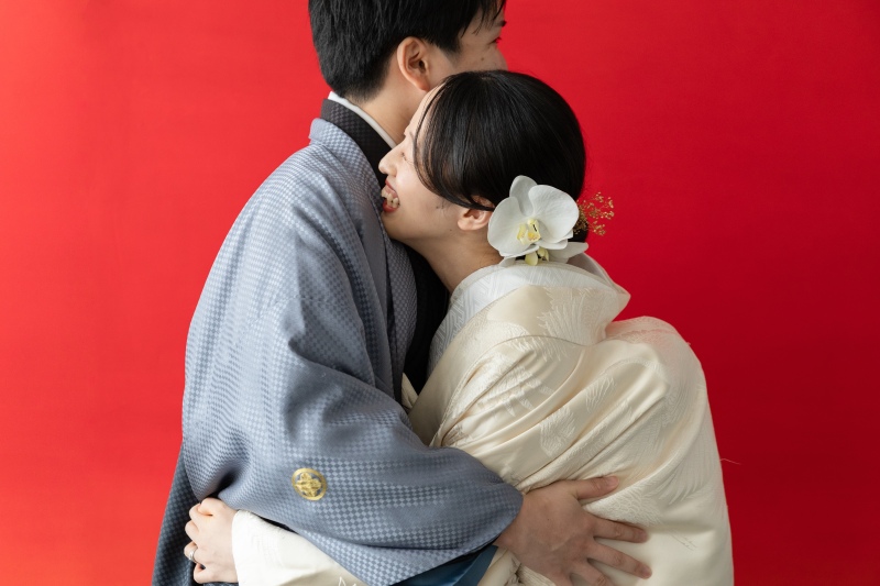 ハグのお写真！