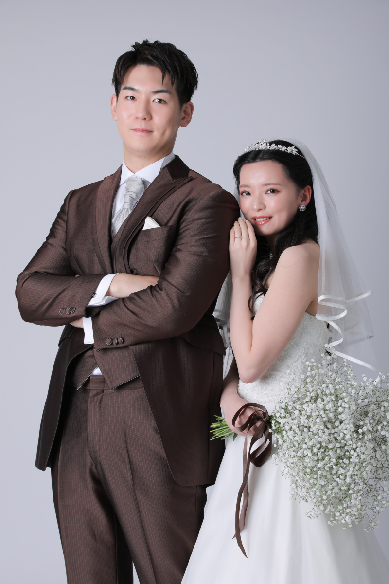 寄り添いショット