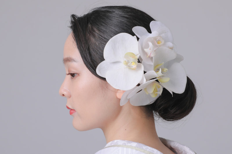プロが作るヘアメイクをドアップで!
