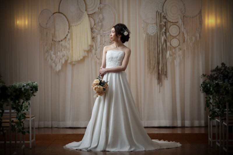 新婦さんソロカット