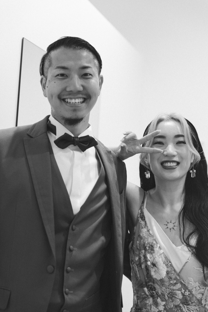 まずは出発前のオフショットから。