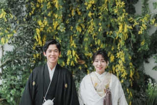 和装をカジュアルに。