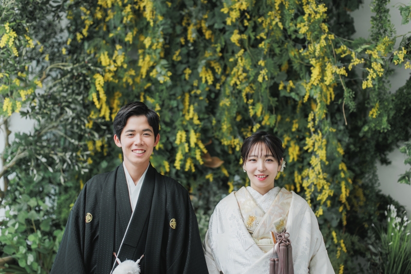 和装をカジュアルに。