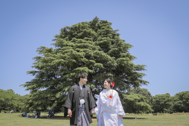 昭和記念公園ロケーション