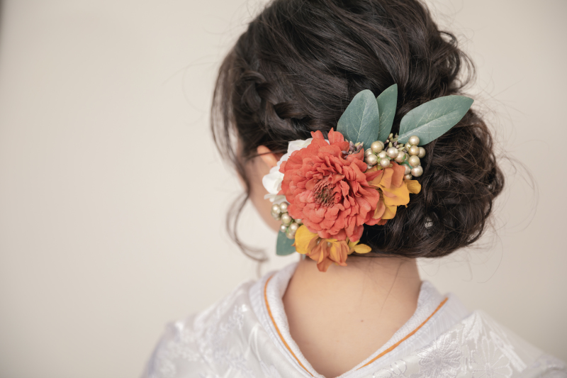 ヘアスタイルも！