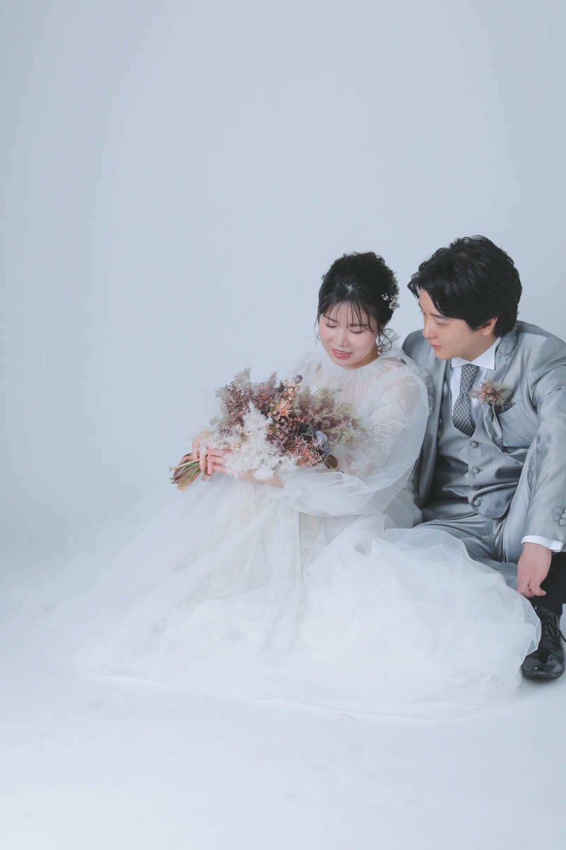 お座りなショット