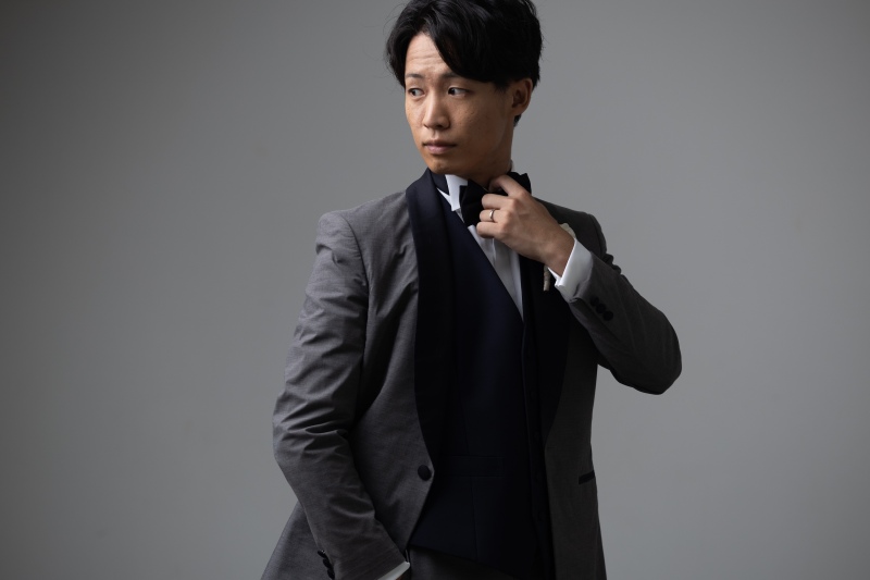 ご新郎様ソロカット