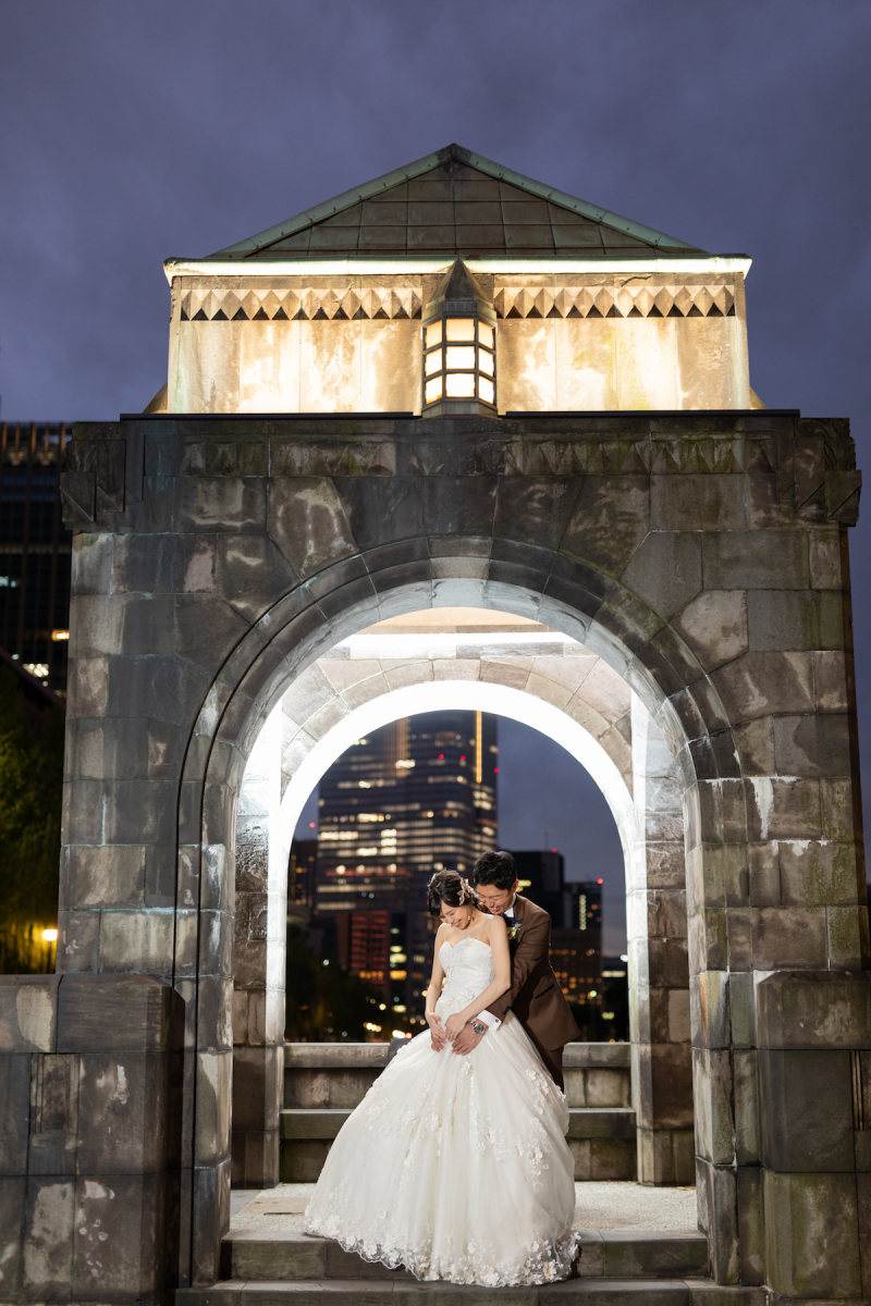 ご新婦様のお腹には…♡