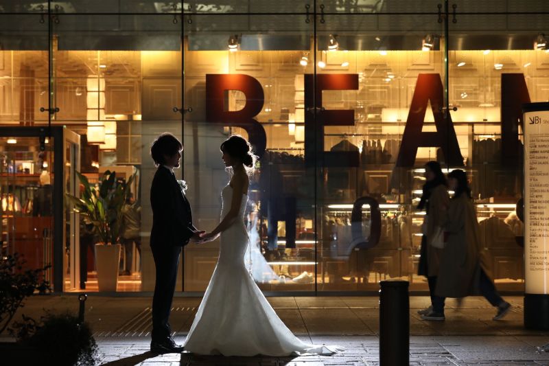 シルエットも美しい