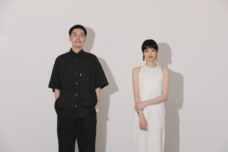 キャンペーンで私服撮影