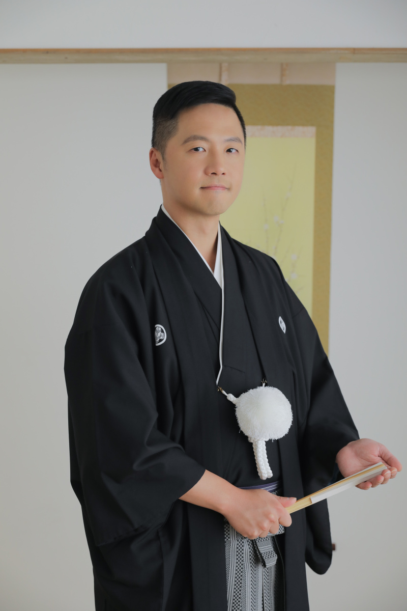 ご新郎様も