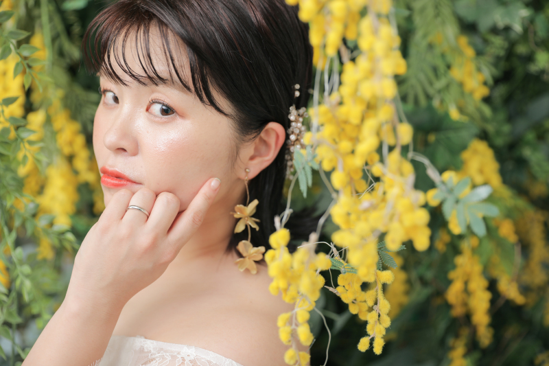 まずはご新婦様ソロカット