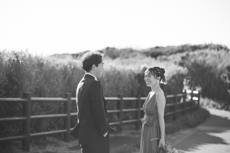 スタートから可愛いすぎるお二人