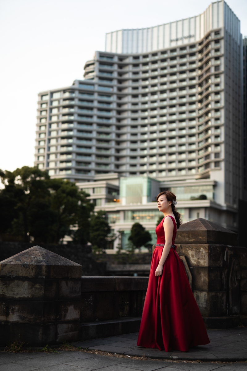 新婦様ソロカット