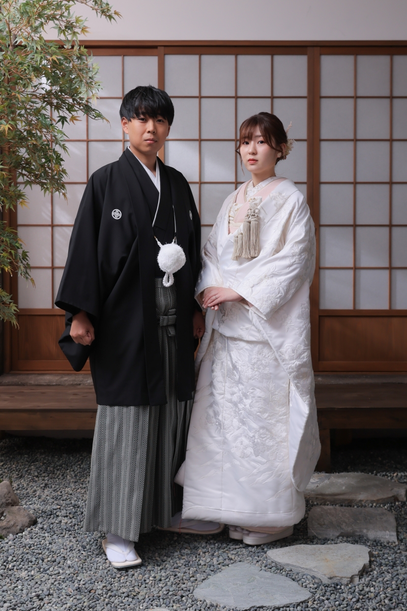 まずは和装から。