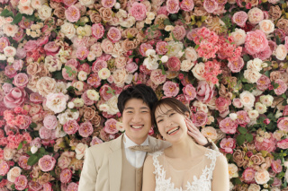 二人らしいお写真を残しませんか？