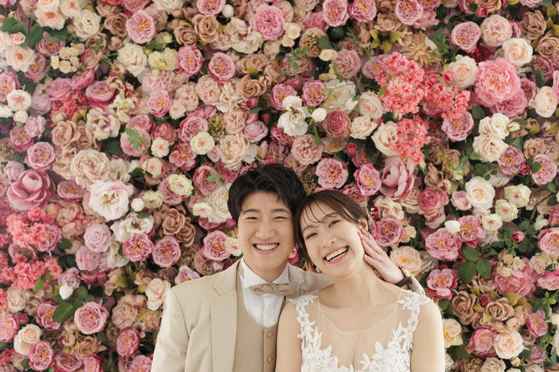 二人らしいお写真を残しませんか？