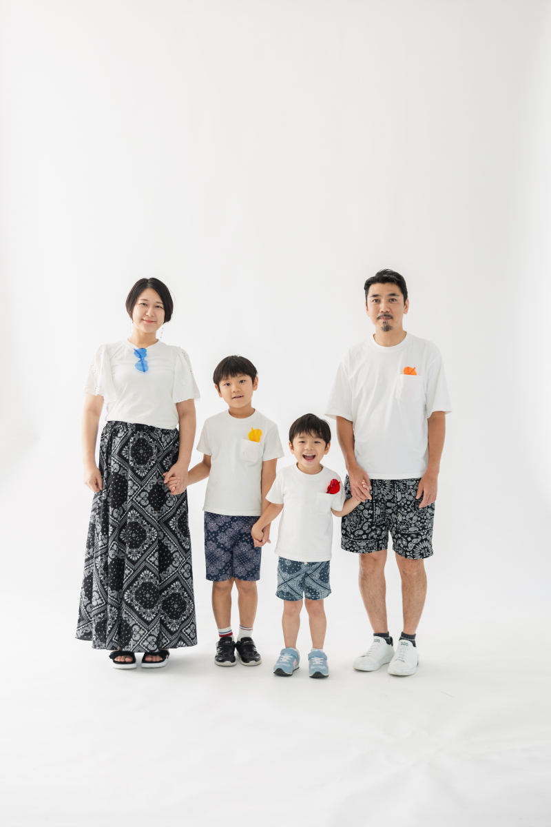 大切な家族と残す、入籍記念フォト