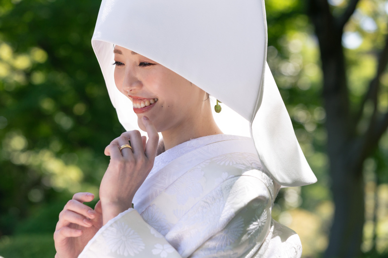 ご新婦様のソロカット
