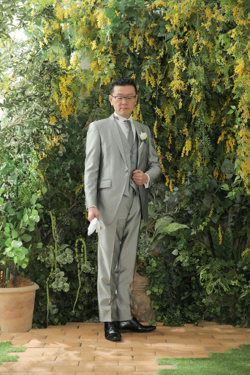 ご新郎様ソロカット