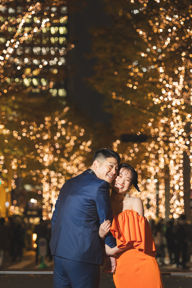 そしてイルミも、！