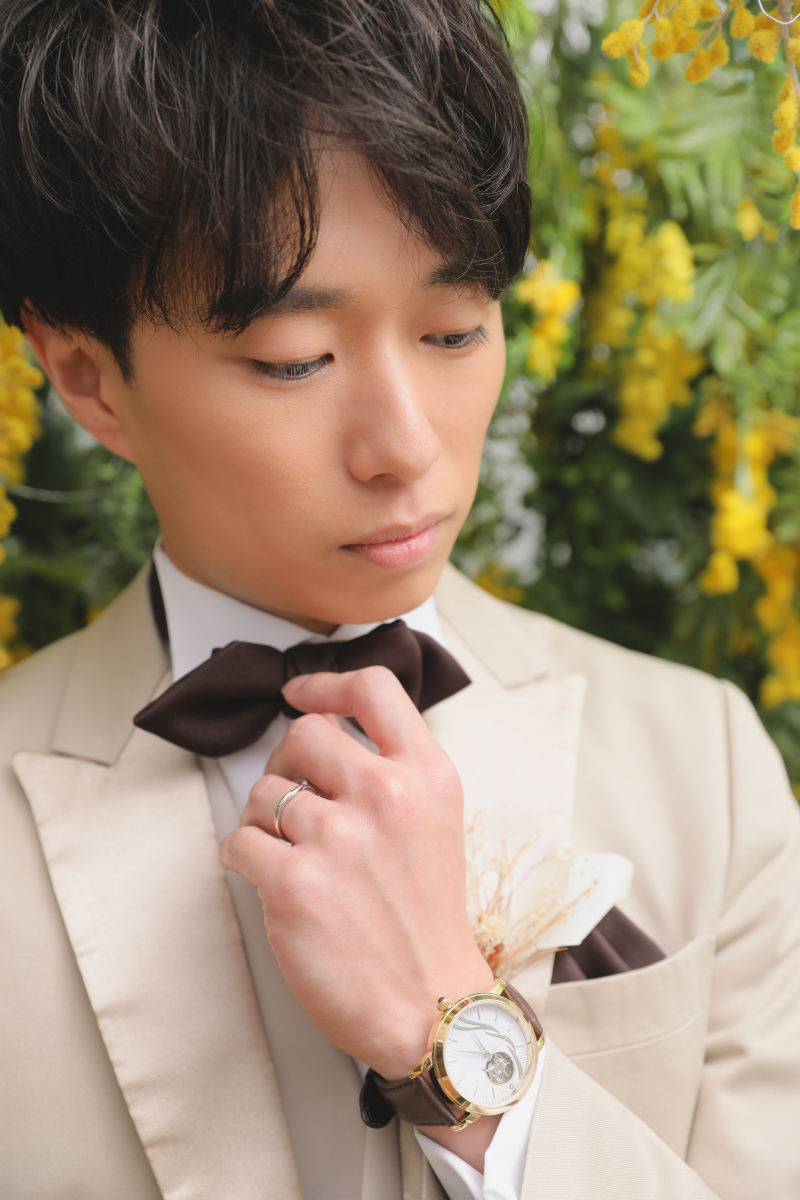 ソロカット 〜ご新郎様編〜