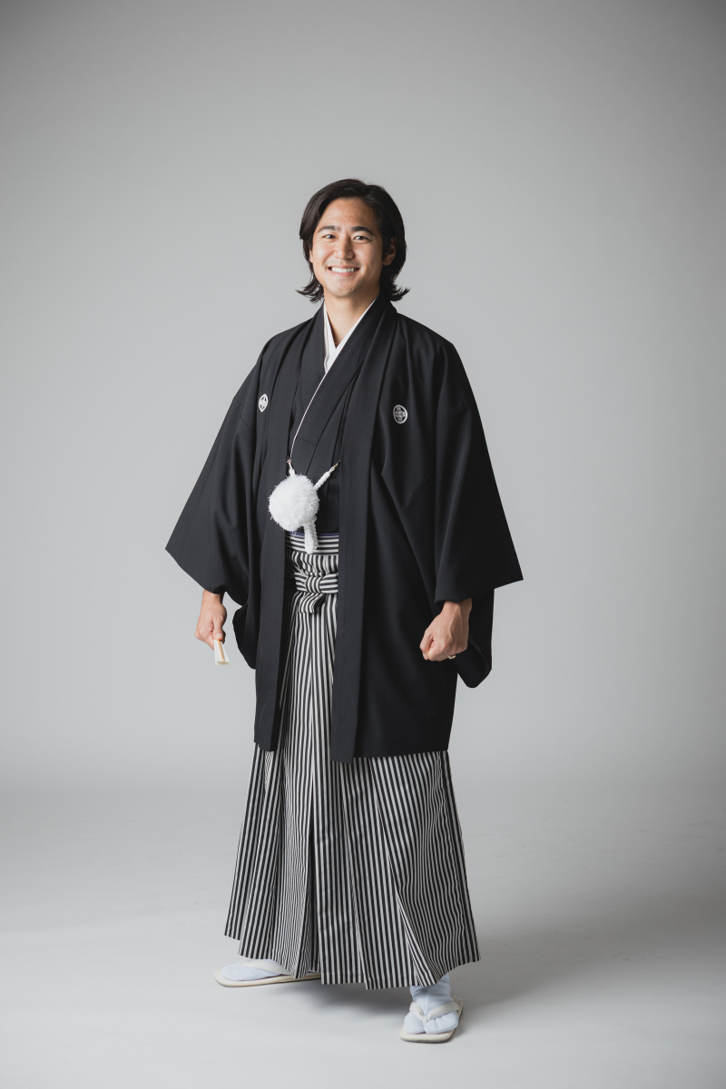 新郎様もいい笑顔^^
