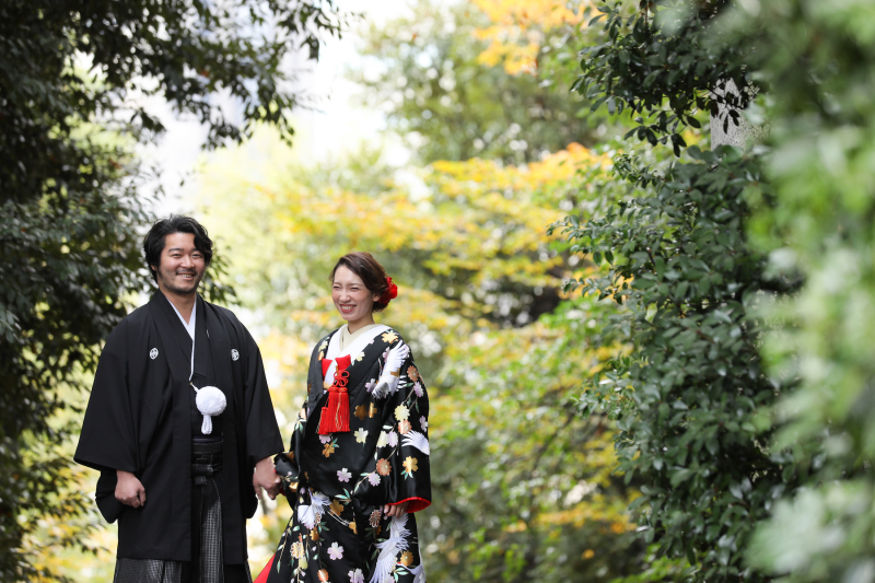 ふたりの笑顔がまた素敵なこと！