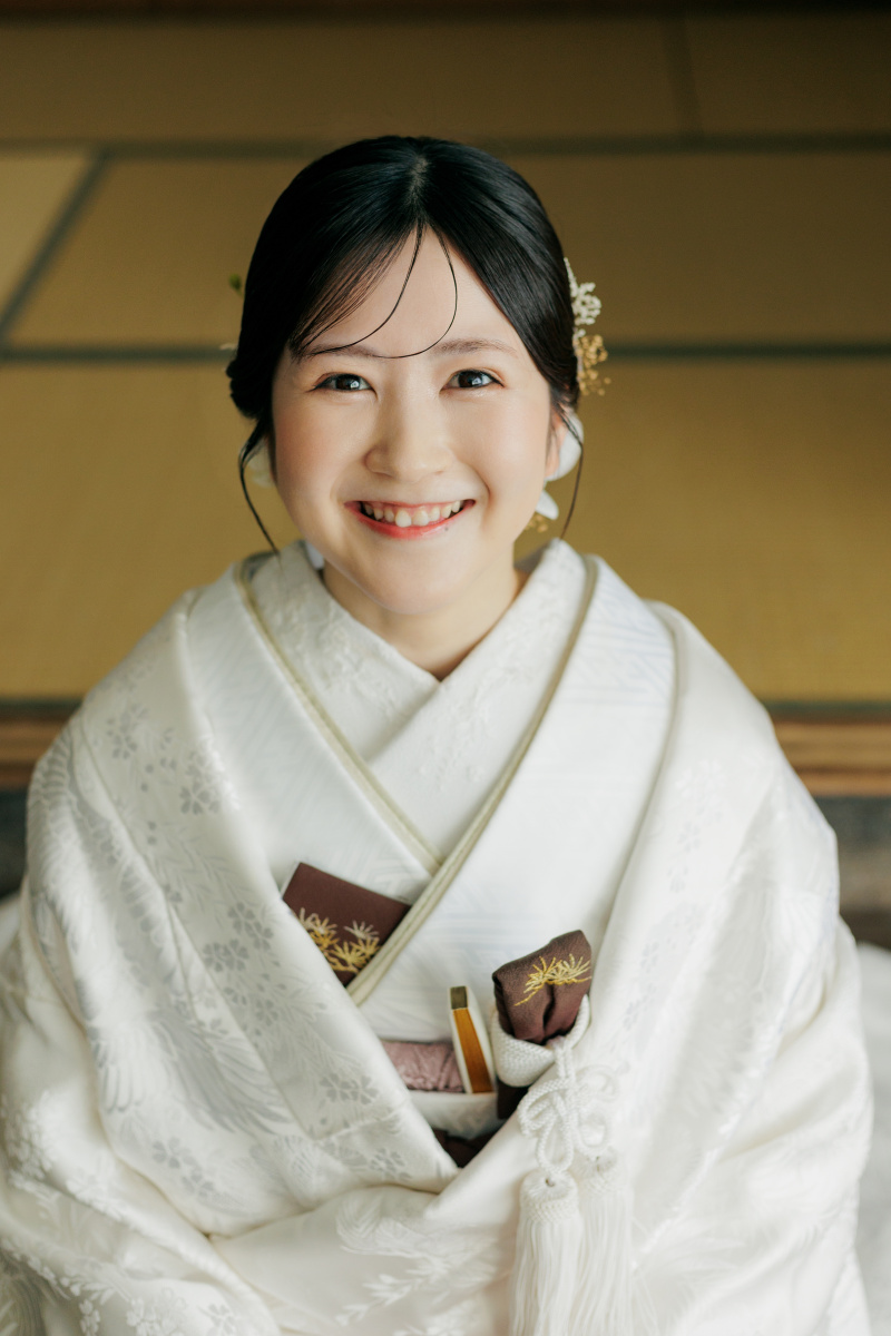 ご新婦様ソロカット