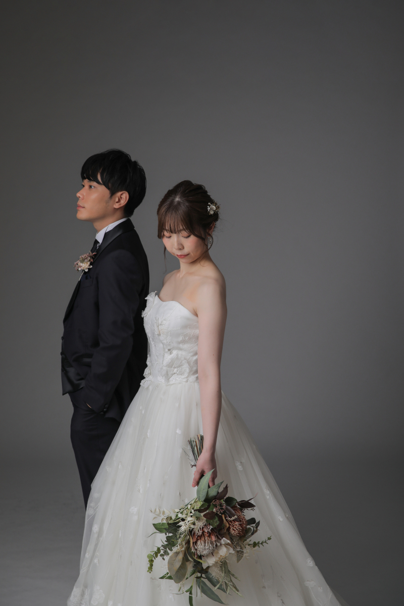 背景のトーンを変えて